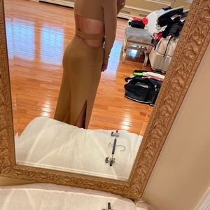 Cutout dress